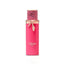 Refect Beauty French Avenue Vulcan Baie perfume bottle in bright pink with a snake detail and leopard print cap