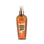 Refect Beauty Ever Pure Warm Vanilla body mist in a textured amber glass bottle with a gold spray nozzle.