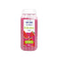 Refect Beauty On Line Wishlist watermelon scented pink sea bath salt in a clear plastic jar with a white lid.