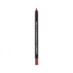 Refect Beauty Gabrini Ultra waterproof eye and lip pencil in a warm terracotta shade with a smooth matte finish.