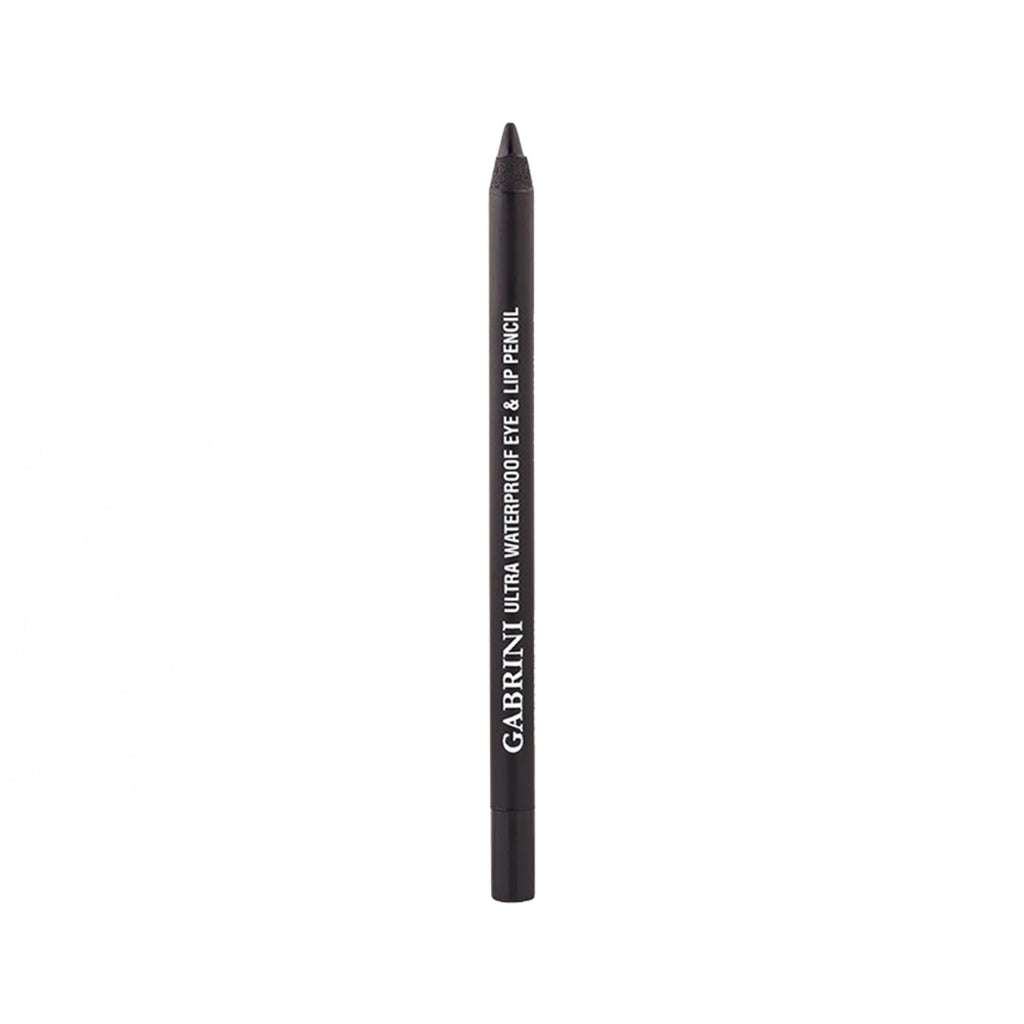 Refect Beauty Gabrini Ultra waterproof black eye and lip pencil for precise definition and long-lasting wear.