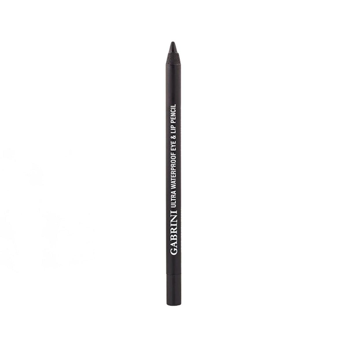 Refect Beauty Gabrini Ultra waterproof black eye and lip pencil for precise definition and long-lasting wear.
