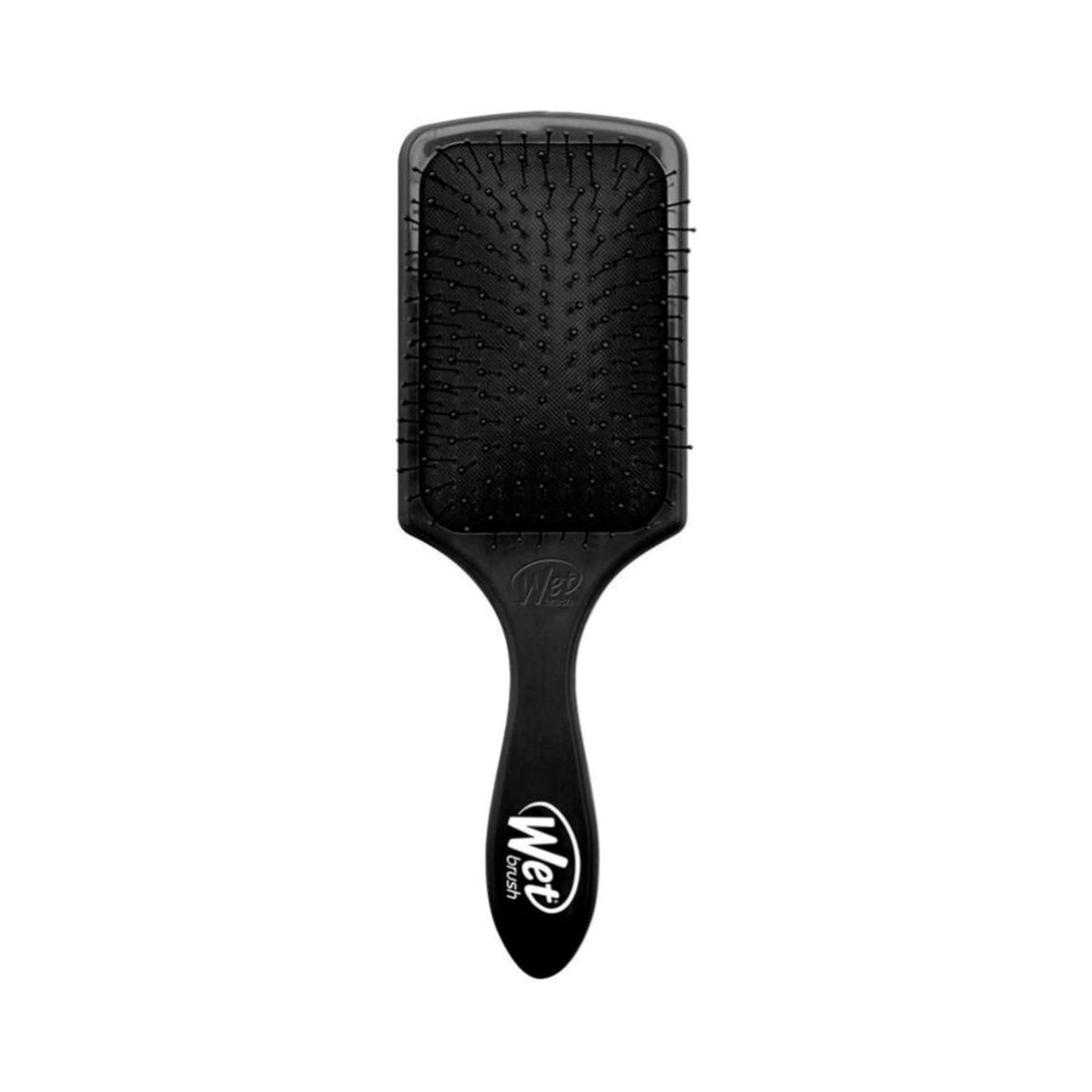 Refect Beauty Wet Brush black paddle detangler hairbrush with flexible IntelliFlex bristles for wet or dry hair Main image