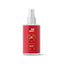 Refect Beauty The Hair Addict Wild Red Berries hair perfume spray bottle with a vibrant red label and white pump.
