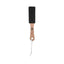 Refect Beauty wooden corn file with a black abrasive surface and a light wood handle for foot callus removal.
