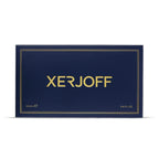Refect Beauty Xerjoff 40 Knots Eau de Parfum 100ml fragrance box in navy blue with gold lettering
