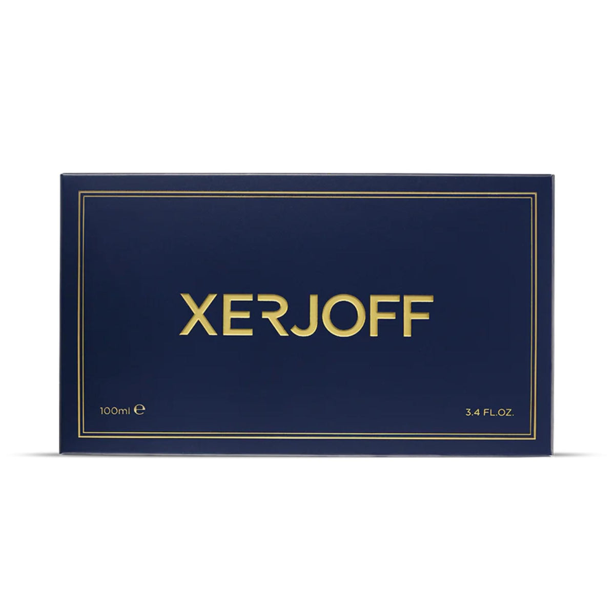 Refect Beauty Xerjoff 40 Knots Eau de Parfum 100ml fragrance box in navy blue with gold lettering