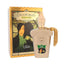 Refect Beauty Xerjoff Casamorati Lira Eau de Parfum bottle and decorative box with vintage art style illustration