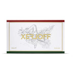 Refect Beauty Xerjoff Naxos 100ml eau de parfum box featuring a map of Sicily and gold branding on a white background