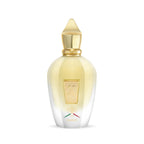 Refect Beauty Xerjoff Naxos Eau de Parfum in a sleek glass bottle with a gold cap and Italian flag detail
