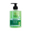 Refect Beauty YARA aloe vera liquid hand wash in a green pump bottle for gentle cleansing and soft skin.