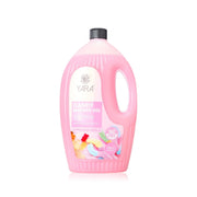 Refect Beauty YARA Candy Shower Gel in a large pink bottle with a sweet candy-themed label and black cap.