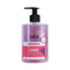 Refect Beauty YARA lavender liquid hand wash in a clear pump bottle with a purple floral label