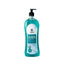 Refect Beauty YARA Sea Breeze shower gel in a 1-liter clear teal bottle with a black pump dispenser