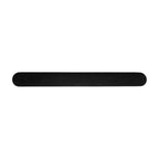 Refect Beauty Yolo two-sided black nail file for shaping and smoothing natural or artificial nails.