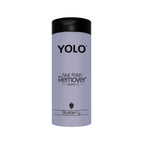 Refect Beauty YOLO blueberry scented nail polish remover bottle enriched with Vitamin E for healthy nails