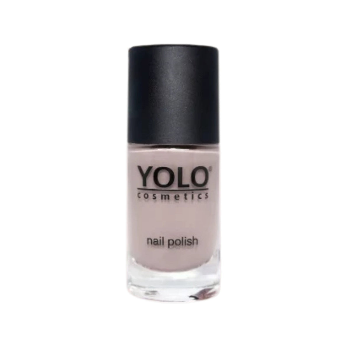 Refect Beauty Yolo Nail Polish Creamy in a neutral beige shade with a smooth, glossy finish in a glass bottle. 239