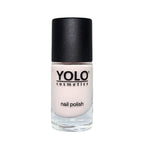 Refect Beauty Yolo Nail Polish French in a sheer light pink shade for a classic glossy manicure finish
