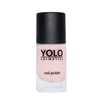 Refect Beauty Yolo French manicure nail polish in a soft sheer pink shade with a glossy finish in a glass bottle.