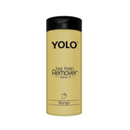 Refect Beauty Yolo mango scented nail polish remover bottle with Vitamin E and castor oil for healthy nails