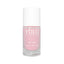 Refect Beauty Yolo Nail Care Base Shield in a clear glass bottle with a white cap for strengthening natural nails.