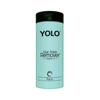 Refect Beauty YOLO nail polish remover bottle in aqua with Vitamin E formula for healthy nails and cuticles