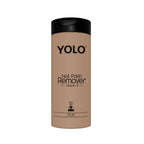 Refect Beauty YOLO nail polish remover bottle in Oud scent, enriched with Vitamin E and castor oil for healthy nails.
