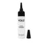 Refect Beauty Yolo nail polish thinner in a white squeeze bottle with a black precision tip cap for restoring polish