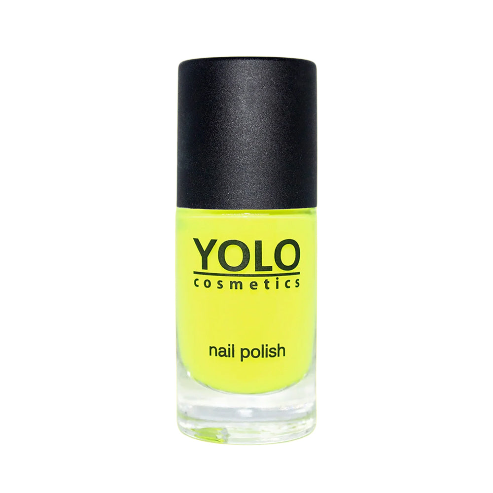 Yolo Nail Polish Neon - Nail Polish Secondary image