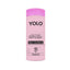 Refect Beauty Yolo non-acetone nail polish remover bottle in pink with rose oil for gentle nail care