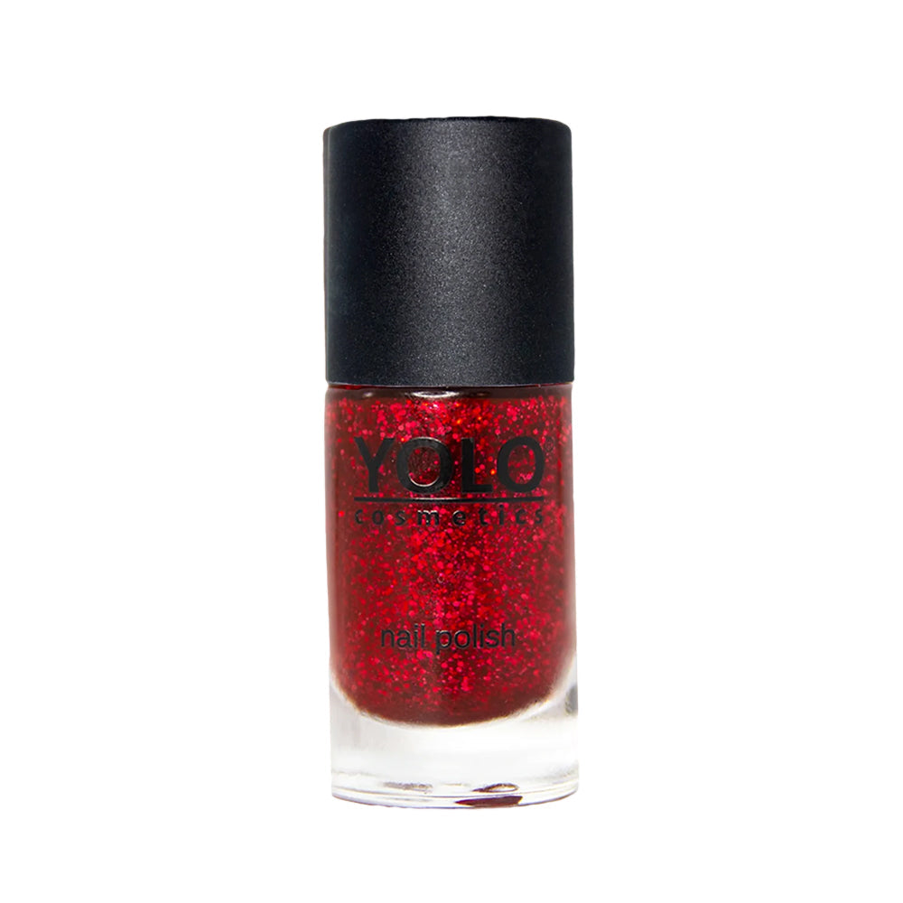 Yolo Nail Polish Glitter - Nail Polish Secondary image