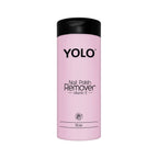 Refect Beauty Yolo rose scented nail polish remover bottle with Vitamin E and castor oil for healthy nails