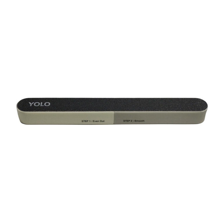 Refect Beauty Yolo six-sided nail buffer tool for shaping, smoothing, and polishing natural nails at home.