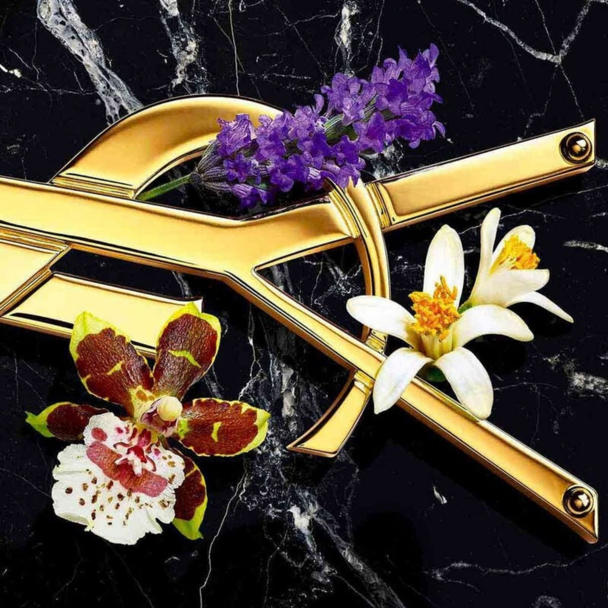 Refect Beauty Yves Saint Laurent Libre Intense fragrance ingredients featuring lavender, orange blossom, and orchid.