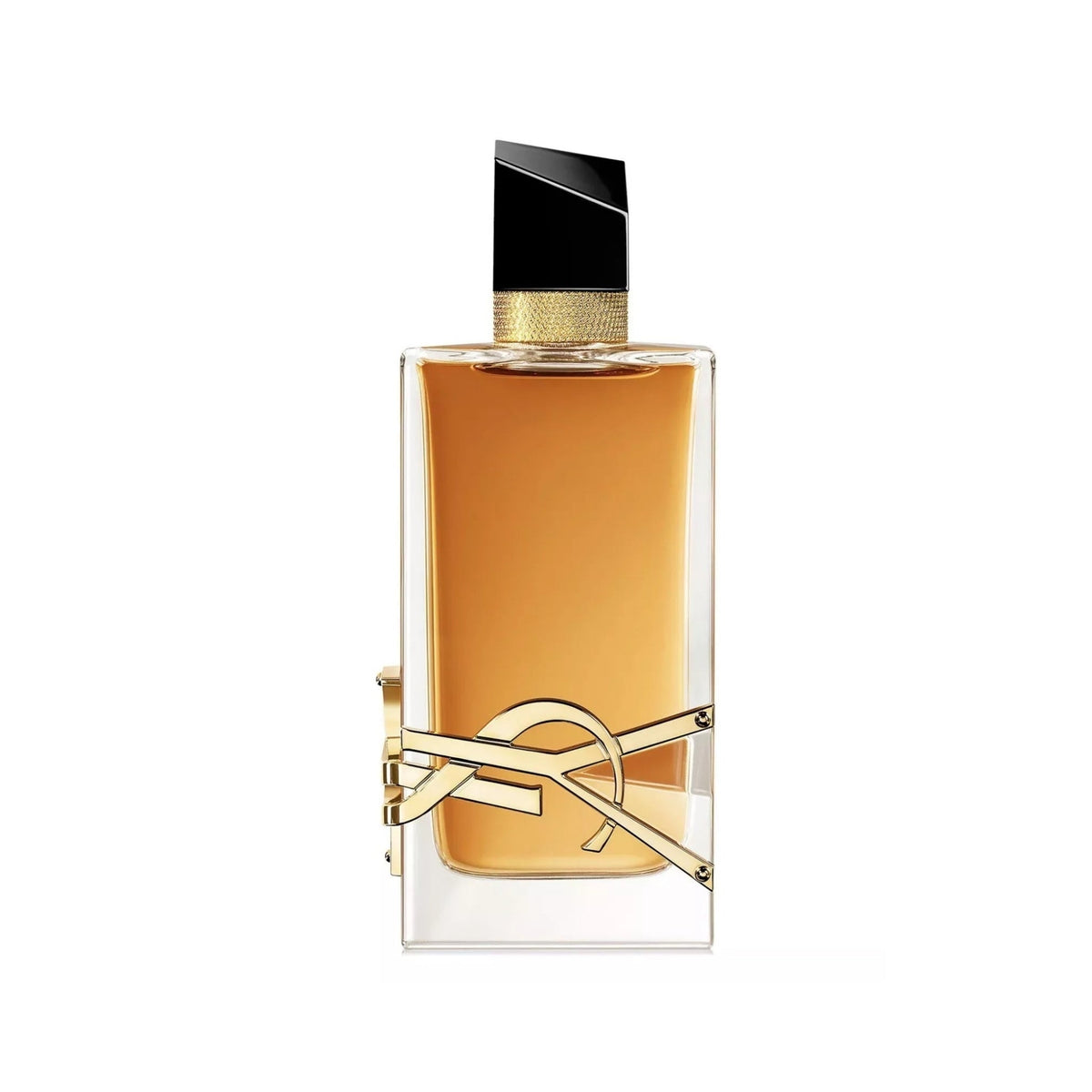 Refect Beauty Yves Saint Laurent Libre Eau de Parfum Intense in a glass bottle with a gold Cassandre logo