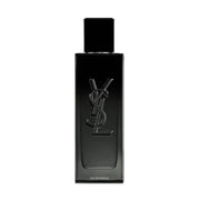 Refect Beauty Yves Saint Laurent MYSLF Eau de Parfum in a sleek black rectangular bottle with embossed YSL logo.
