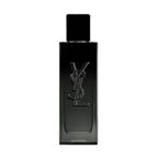 Refect Beauty Yves Saint Laurent MYSLF Eau de Parfum in a sleek black glass bottle with embossed YSL logo