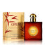 Refect Beauty Yves Saint Laurent Opium Eau de Parfum 90ml bottle and gold box with red bamboo design