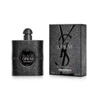 Refect Beauty Yves Saint Laurent Black Opium Eau de Parfum Extreme bottle and glittery black packaging box