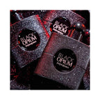 Refect Beauty Yves Saint Laurent Black Opium Eau de Parfum Extreme bottles with a shimmering black glitter finish