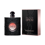 Refect Beauty Yves Saint Laurent Black Opium Eau de Parfum bottle and box with glittery black finish