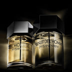 Refect Beauty Yves Saint Laurent L'homme and La Nuit de L'homme eau de toilette glass bottles with black caps