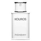 Refect Beauty Yves Saint Laurent Kouros Eau de Toilette in a classic white bottle with silver accents