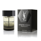 Refect Beauty Yves Saint Laurent La Nuit De L'homme Eau de Toilette bottle and black packaging box