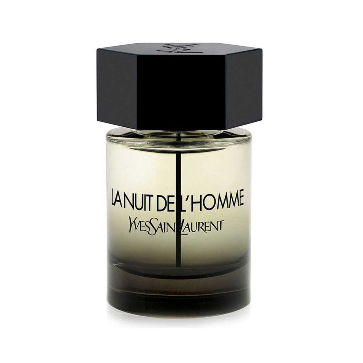 Refect Beauty Yves Saint Laurent La Nuit De L'homme Eau de Toilette in a sleek glass bottle with a black cap