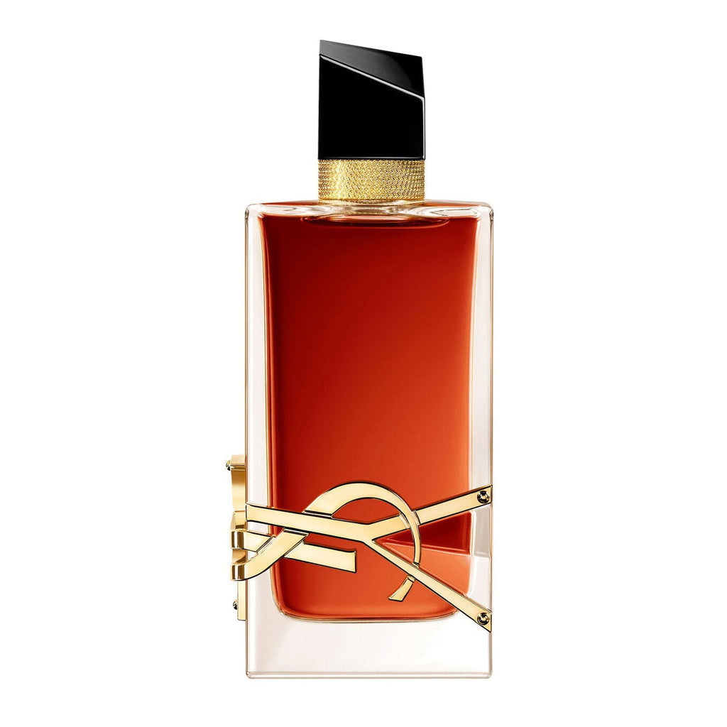 Refect Beauty Yves Saint Laurent Libre Le Parfum bottle featuring a deep amber liquid and iconic gold YSL logo.