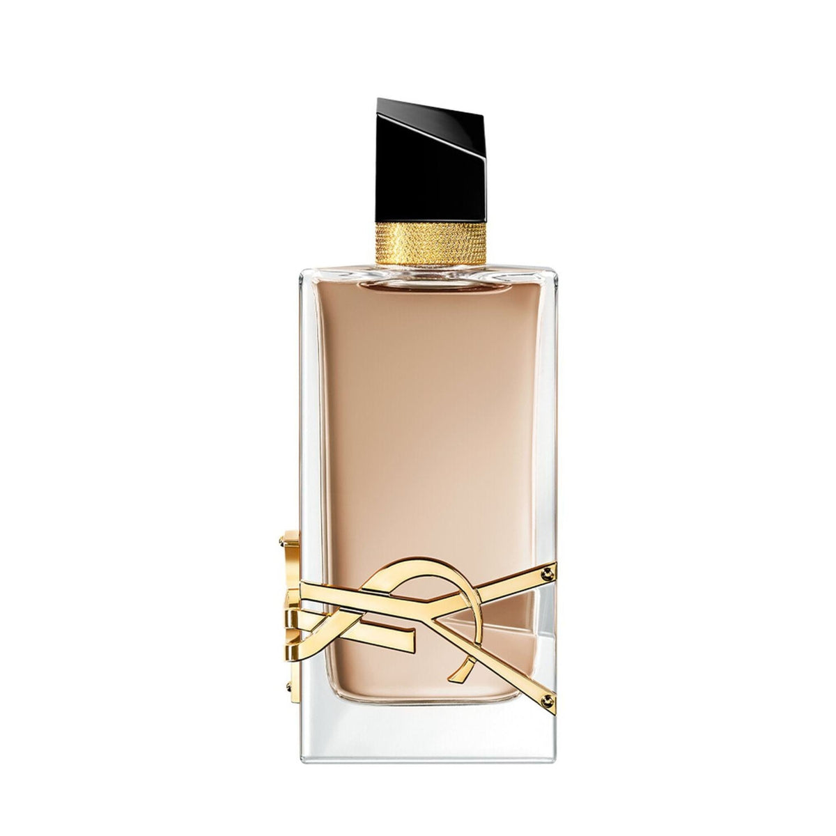 Refect Beauty Yves Saint Laurent Libre Flowers & Flames perfume bottle with gold YSL logo and black cap Main image