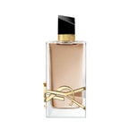 Refect Beauty Yves Saint Laurent Libre Flowers & Flames perfume bottle with gold YSL logo and black cap