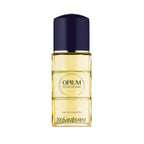 Refect Beauty Yves Saint Laurent Opium Pour Homme Eau de Toilette in a rectangular glass bottle with a dark cap