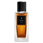 Refect Beauty Yves Saint Laurent Tuxedo Sharp Patchouli eau de parfum in a rectangular glass bottle with a black cap.